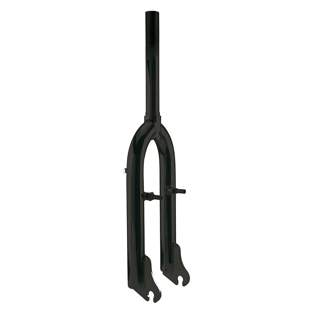 Brn Bmx 22.2 Mm Gaffel, Black, 20", Rigid