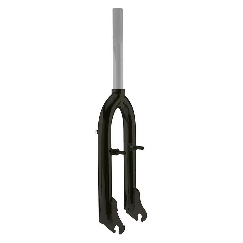 Brn Bmx 25.4 Mm Gaffel, Black, 20", Rigid
