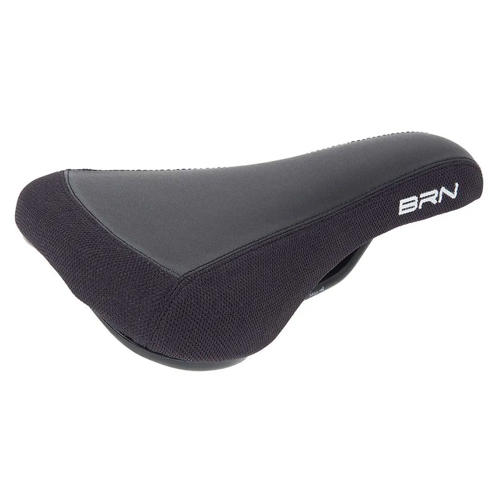 Brn Bmx Cykelsadel, Black, 140mm