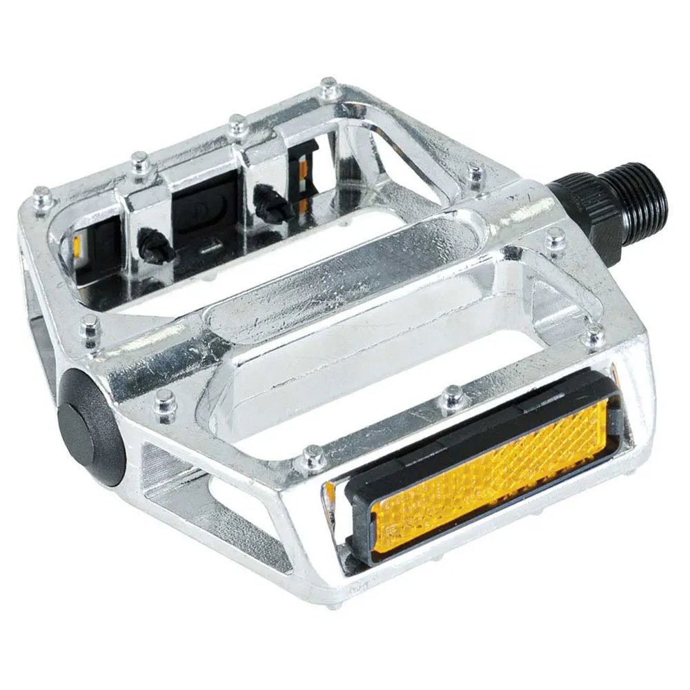 Brn Bmx Pro 9/16´´ Cykelpedaler, Silver, One Size