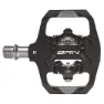 Brn Buck Cnc Cykelpedaler, Black, One Size