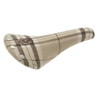 Brn Canvas Cykelsadel Brn Canvas Cykelsadel