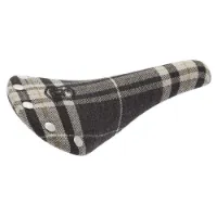 Brn Canvas Cykelsadel Brn Canvas Cykelsadel
