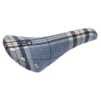 Brn Canvas Cykelsadel Brn Canvas Cykelsadel