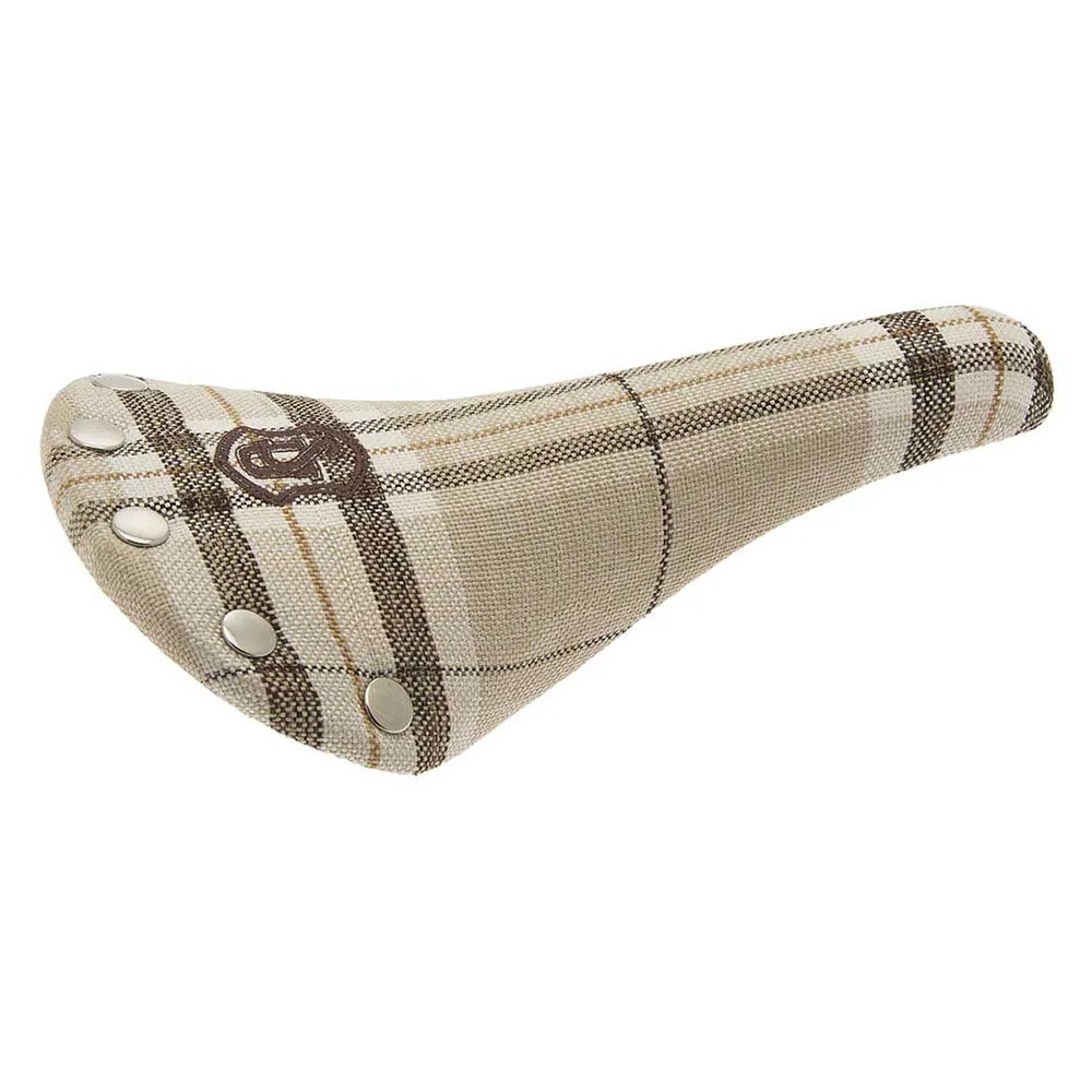 Brn Canvas Cykelsadel