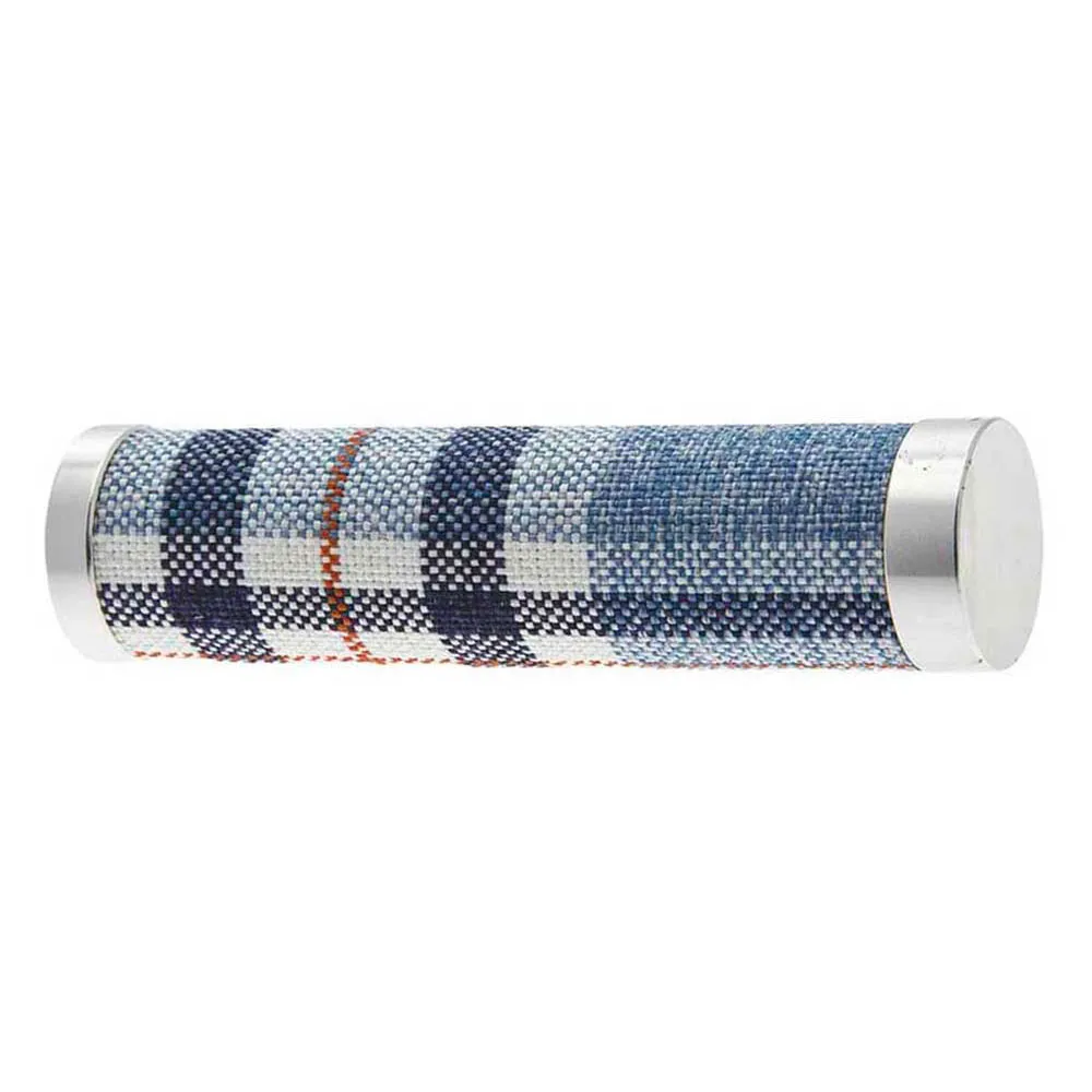 Brn Canvas Styrehandtag, Blue, One Size