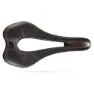 Brn Carbon Shape F1 Cykelsadel, Black, 130mm