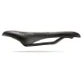 Brn Carbon Shape F1 Cykelsadel, Black, 130mm