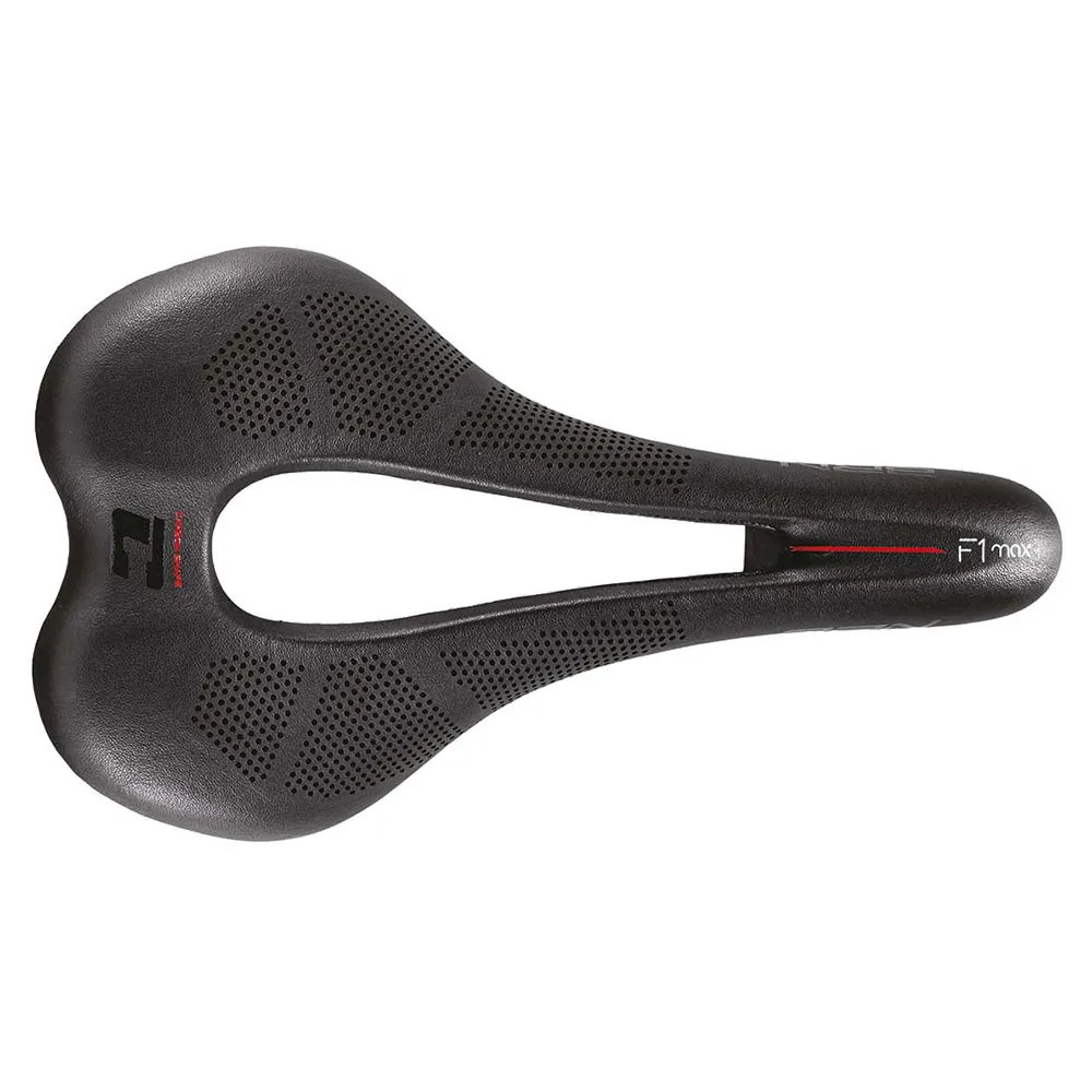 Brn Carbon Shape F1 Max Cykelsadel, Black, 145mm