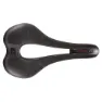 Brn Carbon Shape F1 Max Cykelsadel, Black, 145mm