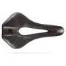 Brn Carbon Shape Short Cykelsadel, Black, 130mm