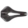 Brn Carbon Shape Short Cykelsadel, Black, 130mm