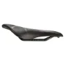 Brn Carbon Shape Short Cykelsadel, Black, 130mm