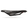 Brn Carbon Shape Short Cykelsadel, Black, 130mm
