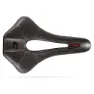 Brn Carbon Shape Short Max Cykelsadel, Black, 150mm