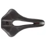Brn Carbon Shape Short Max Cykelsadel, Black, 150mm