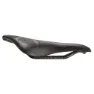 Brn Carbon Shape Short Max Cykelsadel, Black, 150mm