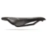 Brn Carbon Shape Short Max Cykelsadel, Black, 150mm