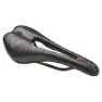 Brn Carbon Shape Wire Cykelsadel, Black, 130mm