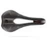 Brn Carbon Shape Wire Cykelsadel, Black, 130mm