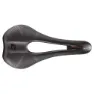 Brn Carbon Shape Wire Cykelsadel, Black, 130mm