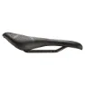 Brn Carbon Shape Wire Cykelsadel, Black, 130mm