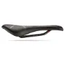 Brn Carbon Shape Wire Cykelsadel, Black, 130mm