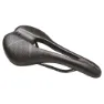 Brn Carbon Shape Wire Max Cykelsadel, Black, 145mm