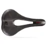 Brn Carbon Shape Wire Max Cykelsadel, Black, 145mm