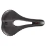 Brn Carbon Shape Wire Max Cykelsadel, Black, 145mm