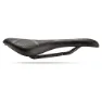 Brn Carbon Shape Wire Max Cykelsadel, Black, 145mm