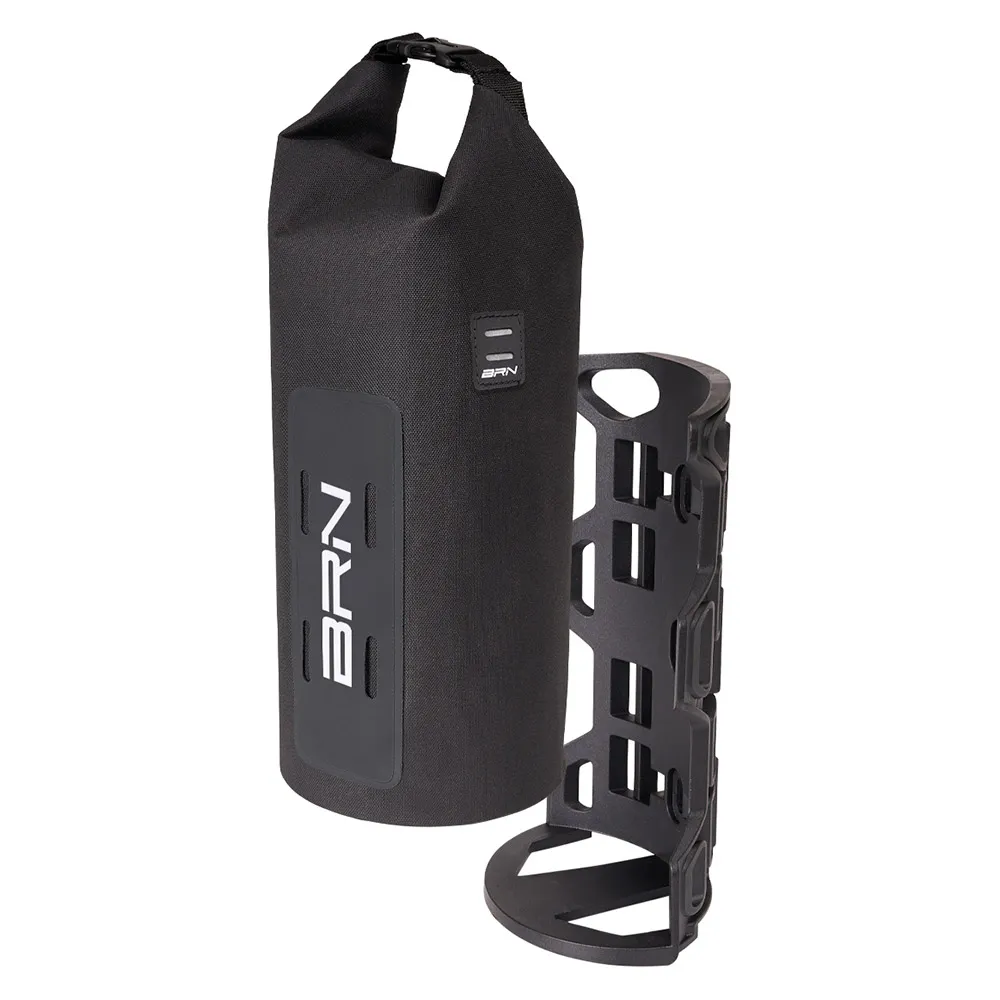 Brn Cargo Gaffelväska 3.8l, Black, One Size