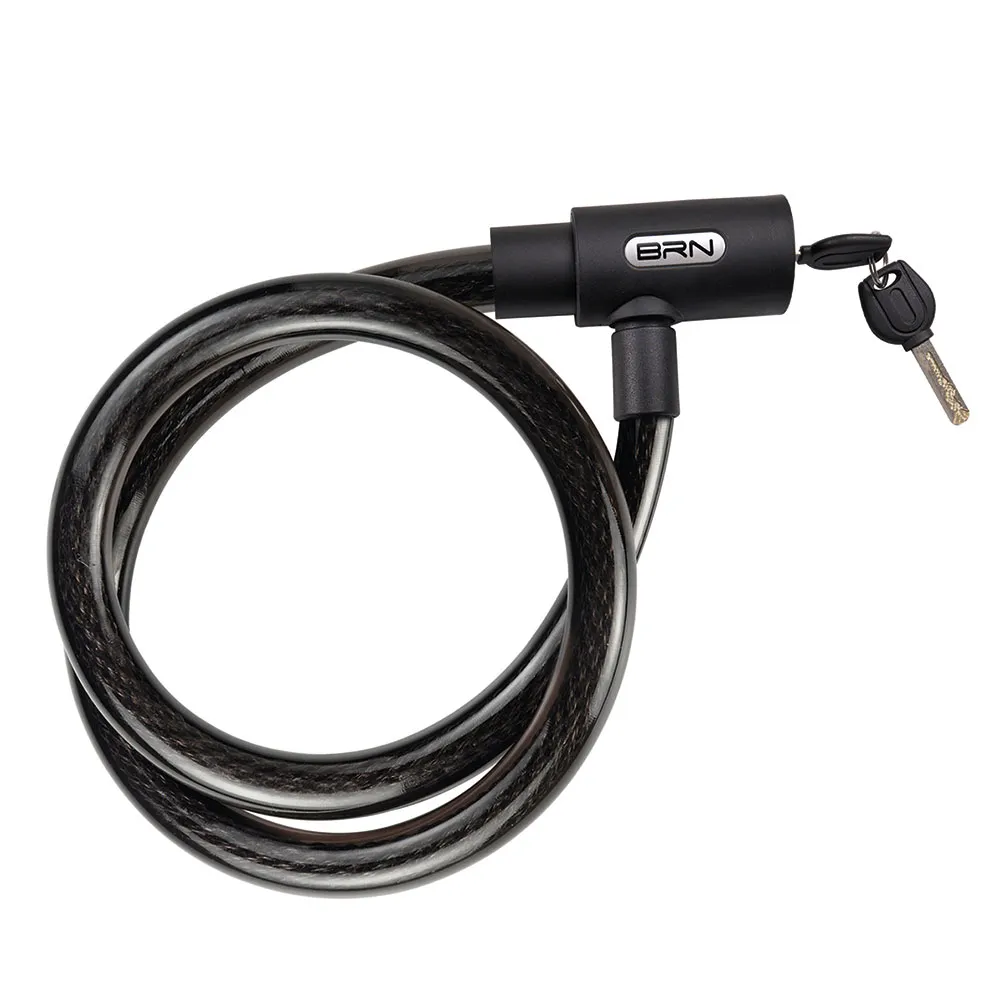 Brn Chief Kabellås, Black, 20 x 1000mm