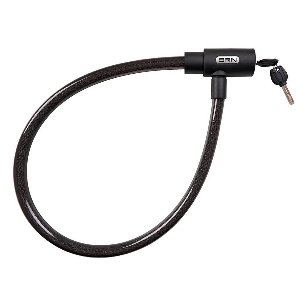 Brn Chief Kabellås, Black, 20 x 1000mm