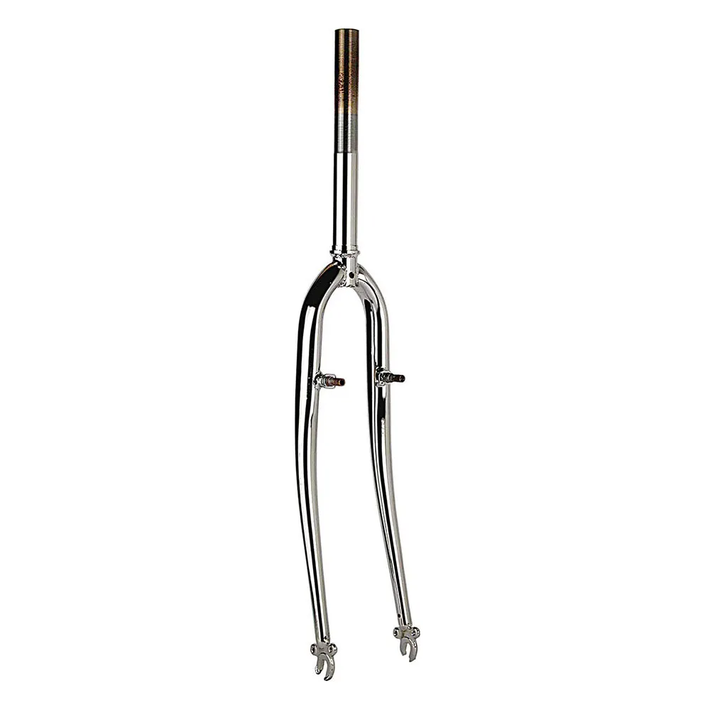 Brn City 22.2 Mm Mtb-gaffel, Silver, 28", Rigid Brn City 22.2 Mm Mtb-gaffel, Silver, 28", Rigid