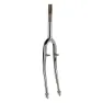 Brn City 22.2 Mm Mtb-gaffel, Silver, 28", Rigid