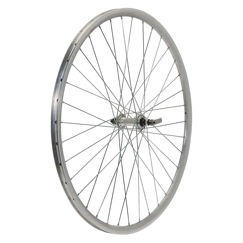 Brn City 28´´ Framhjul För Landsvägscykel, Silver, 12 x 100mm