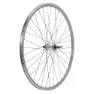 Brn City 28´´ Framhjul För Landsvägscykel, Silver, 12 x 100mm