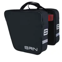 Brn Classic Iron Hooks Sidoväskor 15l Brn Classic Iron Hooks Sidoväskor 15l