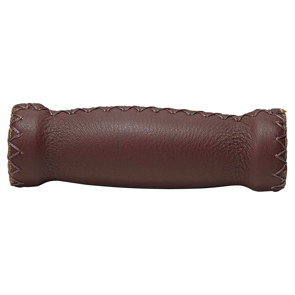 Brn Classic Leather Styrehandtag, Brown, One Size