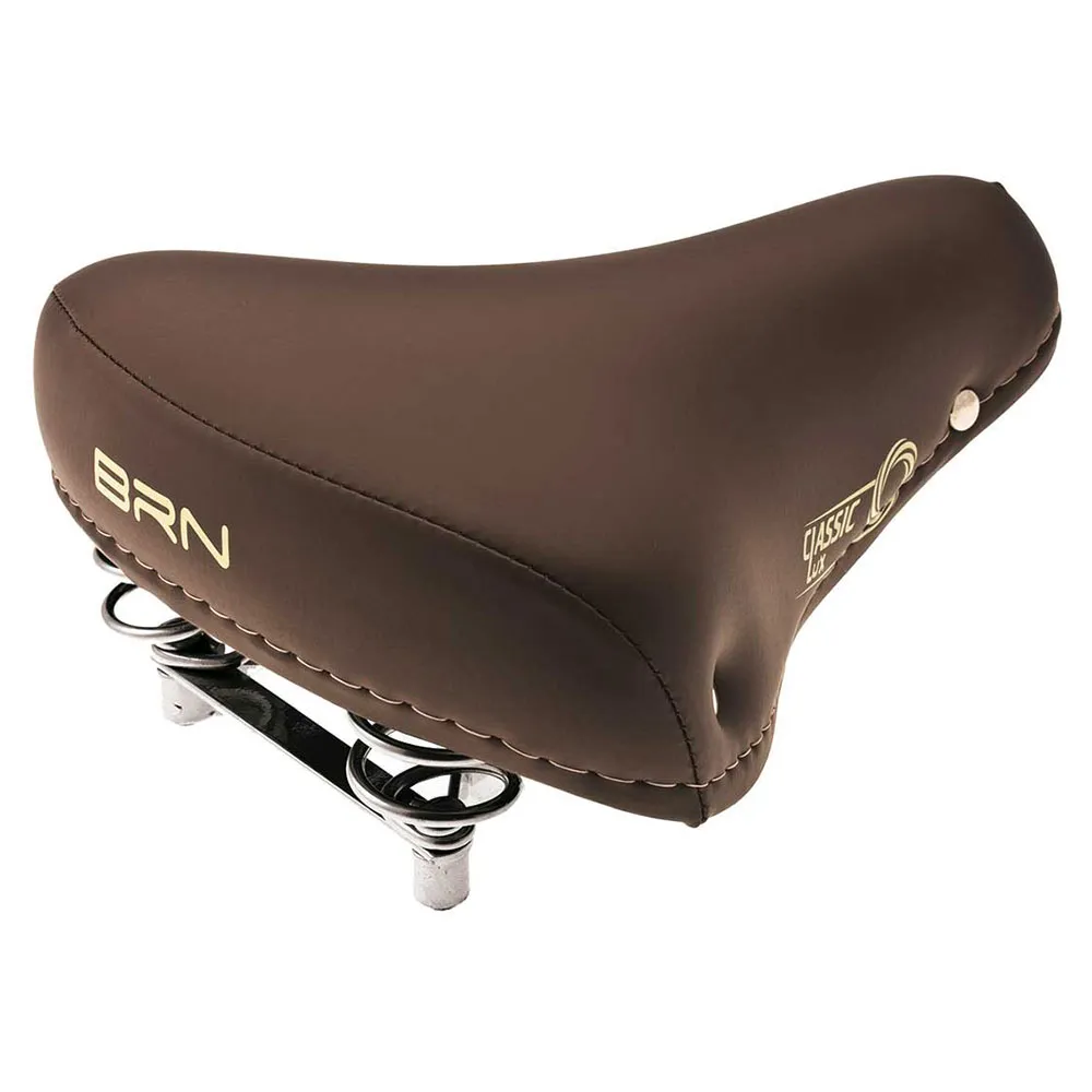 Brn Classic Lux Cykelsadel