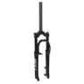Brn Climb 1´´ 1/8 Ahead Mtb-gaffel, Black, 26", 70mm