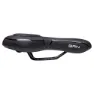 Brn Comfort Zone Sport Cykelsadel, Black, 160mm