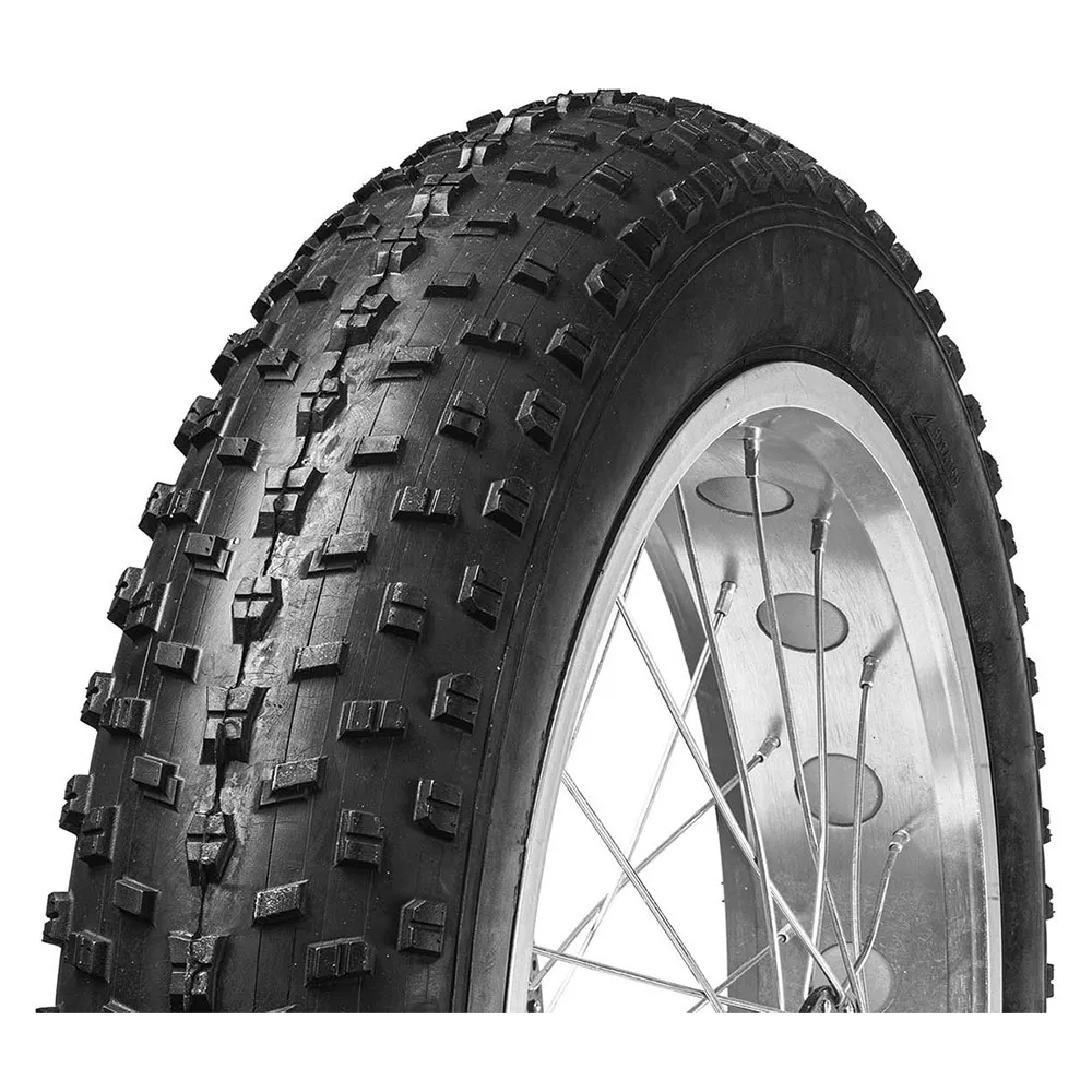 Brn Cross 20´´ X 4.0 Styv Mtb-däck, Black, 20" x 2.40 Brn Cross 20´´ X 4.0 Styv Mtb-däck, Black, 20" x 2.40
