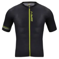 Brn Cross Korta ärmar Cykeltröja