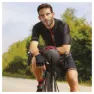 Brn Cross Road Cykelbyxor