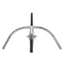 Brn Cruiser Styre, Silver, 25.4mm, 670mm