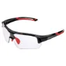 Black / red