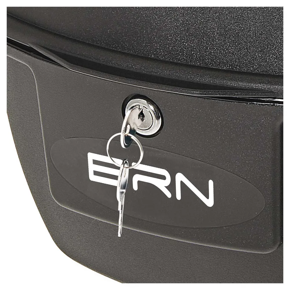 Brn Cykelväska, Black, One Size