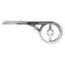 Brn Delta 42/44 Frontskydd, Silver, One Size
